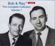 1948-1960 470 mp3 BOB & RAY Old Time Radio 3 CD 